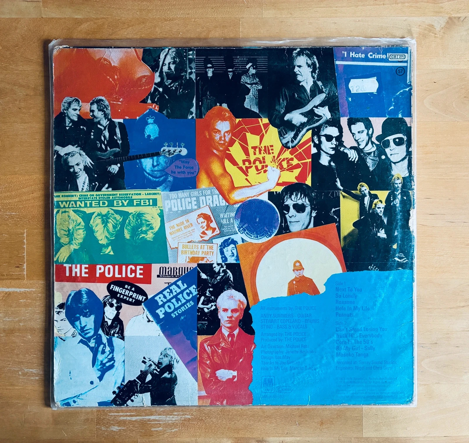 Vinylplaat 33T The Police Outlandos d’Amour. – photo 2